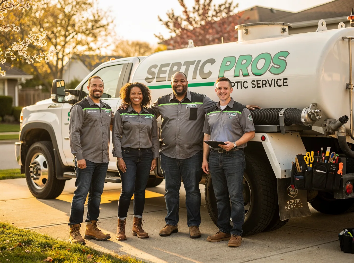 Septic Tank Pumping company in Bluff City, TN