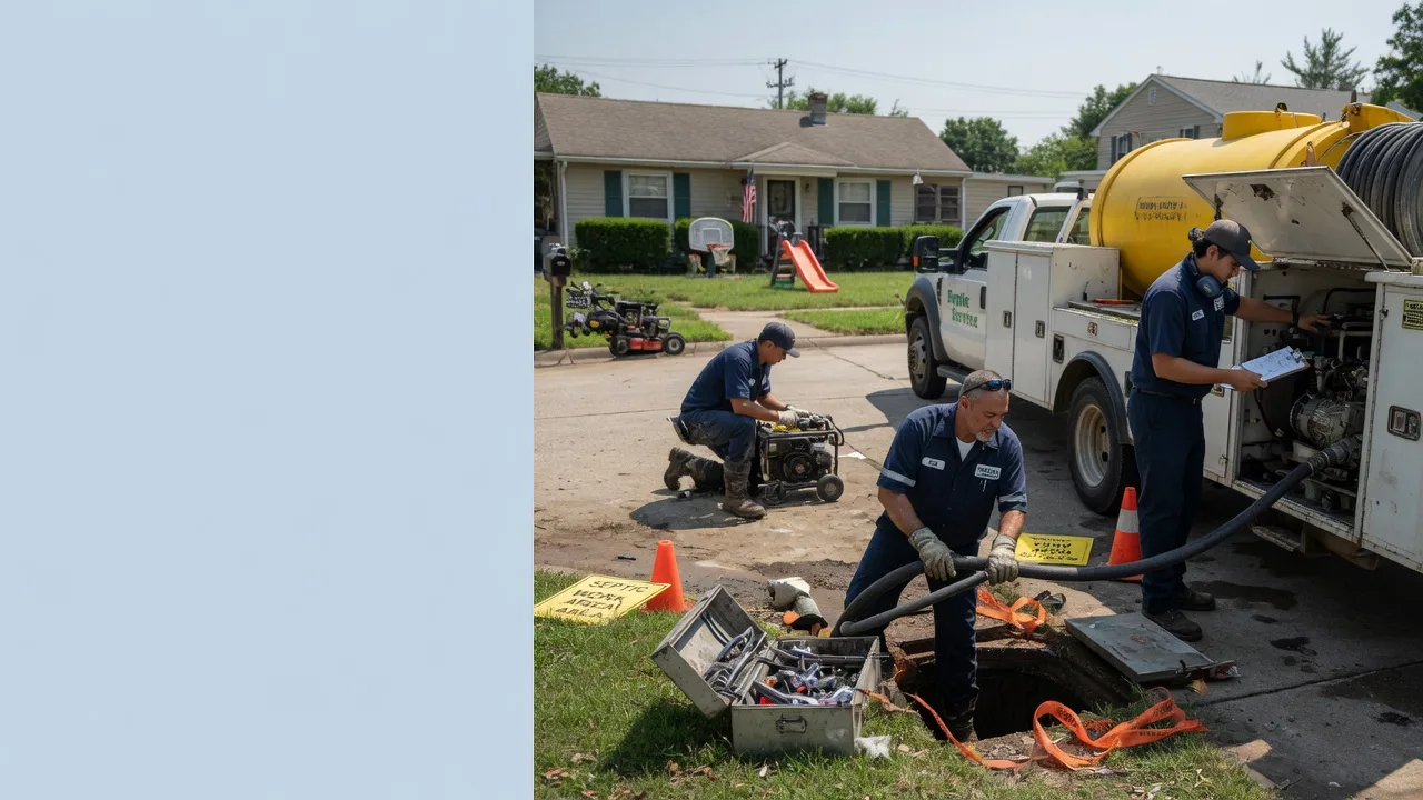 Septic Tank Pumping in Bluff City, TN near me